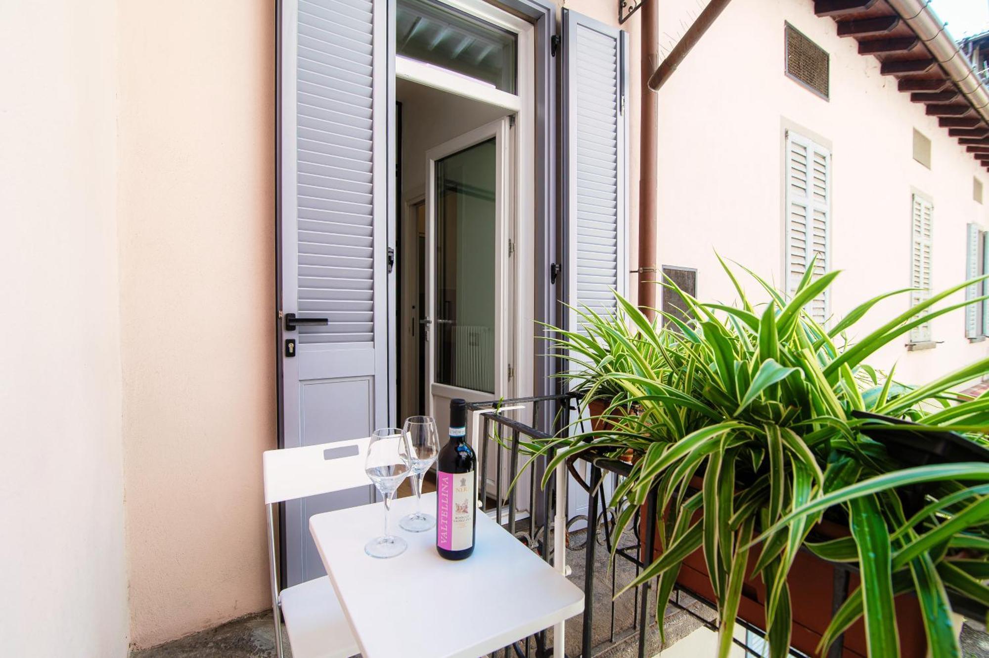 Apartmán Casa Giulini - The House Of Travelers Como Exteriér fotografie