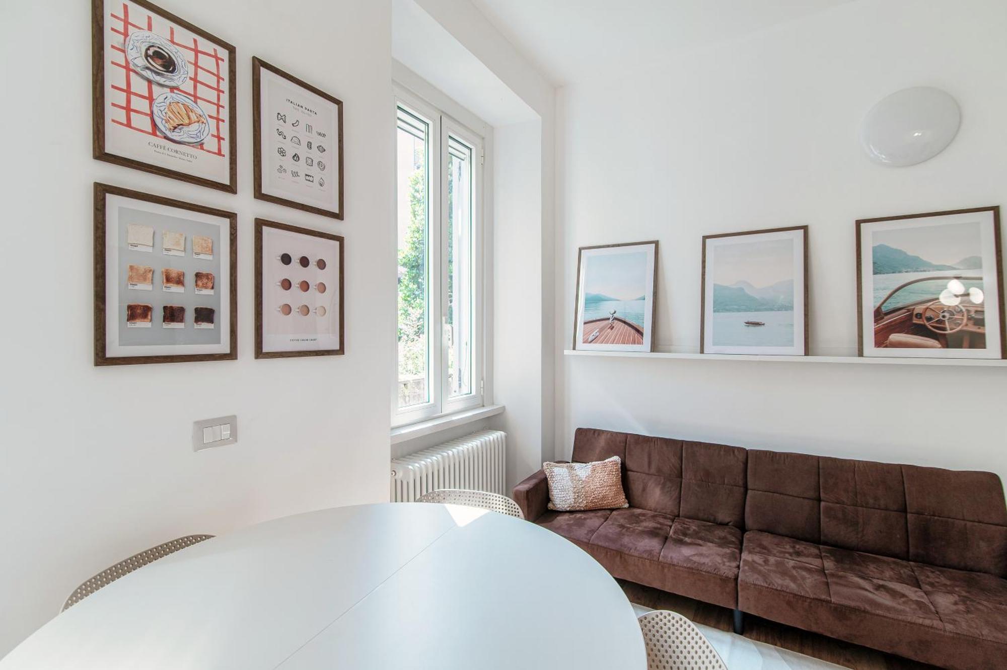 Apartmán Casa Giulini - The House Of Travelers Como Exteriér fotografie